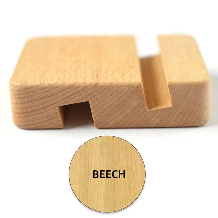 
Handmade Cross-stitch Tool Accessories 8*6*2 CM Beech Wood Square Base Bracket Embroidery Holder Desktop Stand 