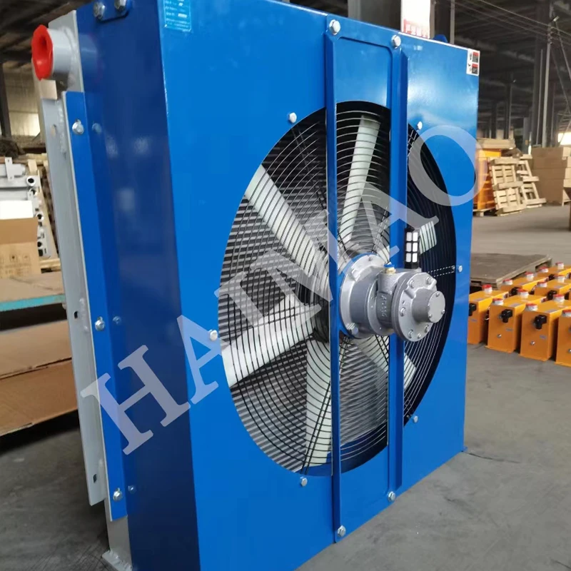 Factory custom air to air plate fin radiator gas cooler with filter