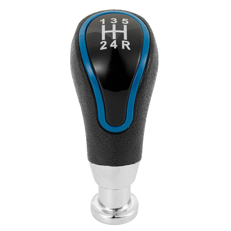 For Lada Vesta Granta Vaz Kalina Niva Samara Largus 5 Speed Leather Car Gear Shift Knob Shifter Lever Auto Accessories