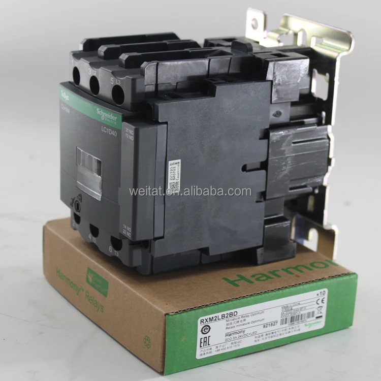 Original genuine product electrical components three pole contactor LC1D/DILM series low pressure AC contactor