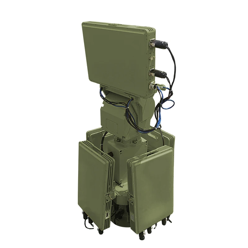 
SZMD SZDB-E2000 Active Phased Array Multifunctional Radar Multi-target tracking radar High frequency and high speed radar 