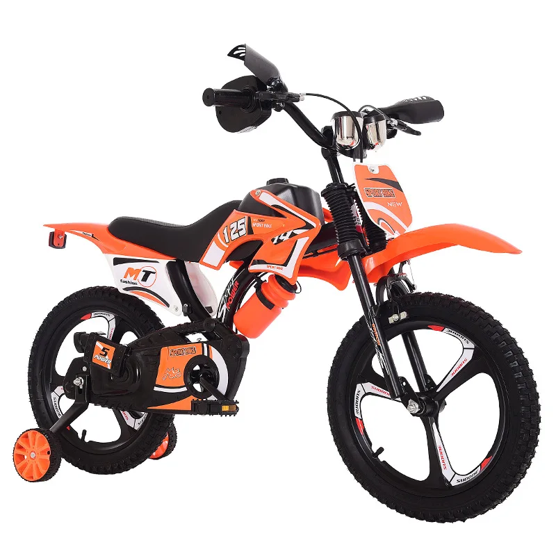 Hot sale motor style of children bicycle kids motorcycle bike