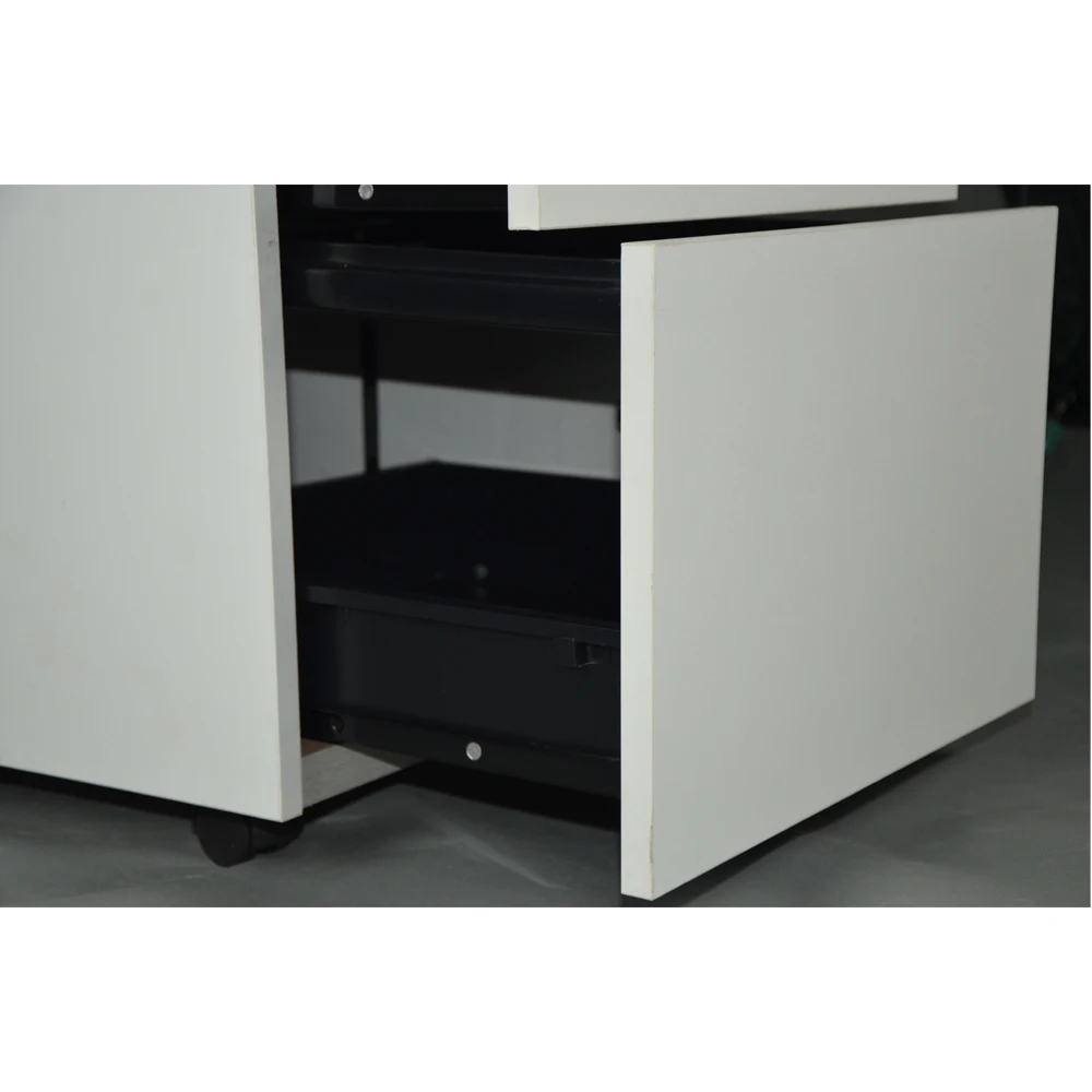 Деревянный шкаф с 3 ящиками, подставка для хранения