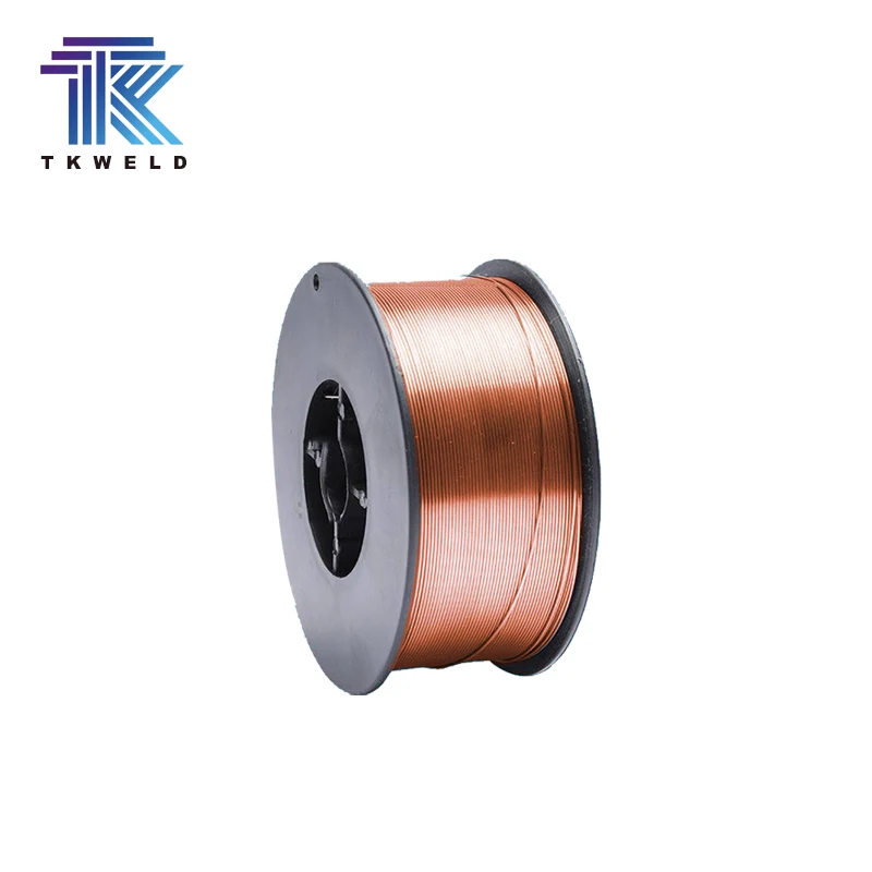 TKweld 2023 Factory Price ER70s 6 Copper Solid Welding Wires