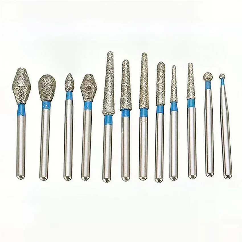 high speed diamond material burs series dental burs carbide for dental surgical