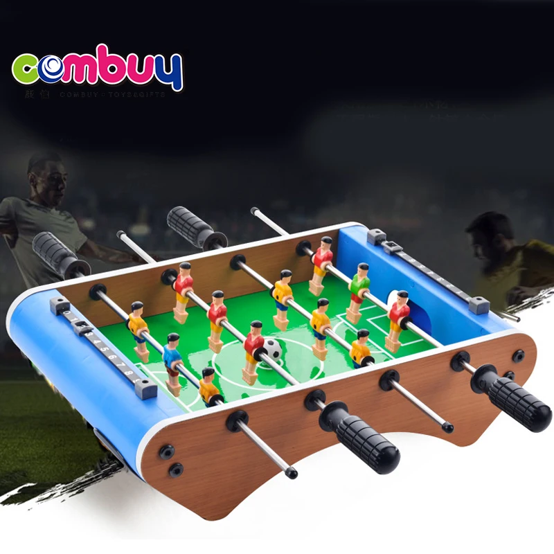 Indoor kids play sport toys wooden soccer football table game
