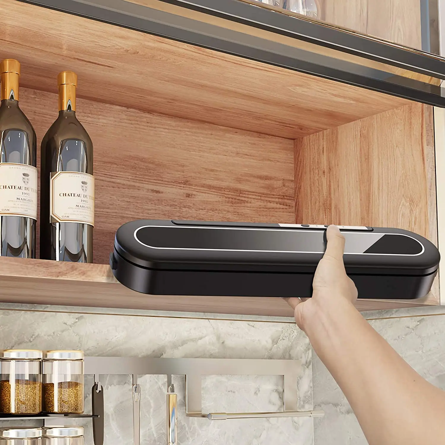 Source Manufacturers Homemade Electric Selladora Automatic Scellant Sous Vide Food Vacuum Sealer For Food Saver Storage