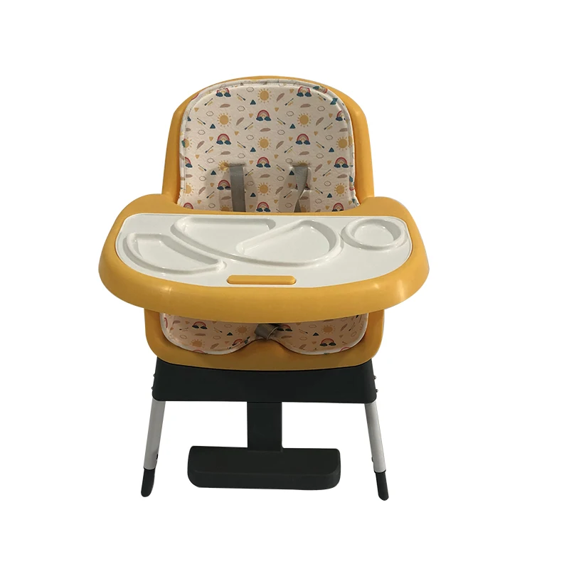
Birght color baby eating chair with baby entertainer 