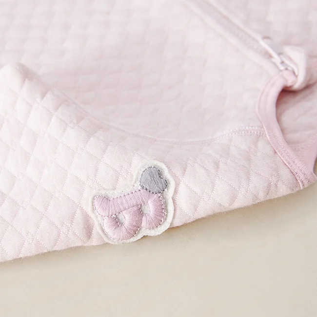 Simply New Baby Padded Cotton Romper Winter Warm Organic Baby Side Zipper Rompers