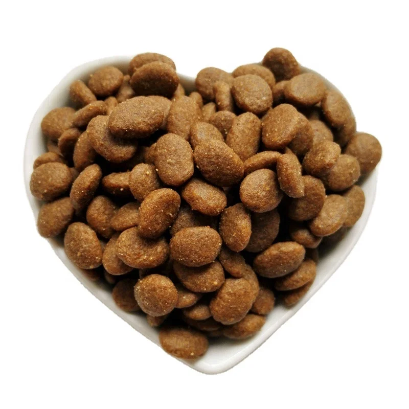 Pet Supplies Dog Treat Wholesale Bulk Dry Dog Food Full Nutrition Milk Puppy Dog Food Little Live Pet Food Manufactures 500g/bag