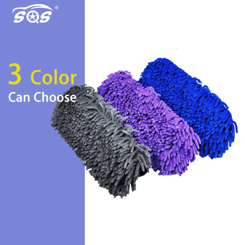 
chenille flow thru telescopic removable dust brush assemblebalde handle car cleaning brush 