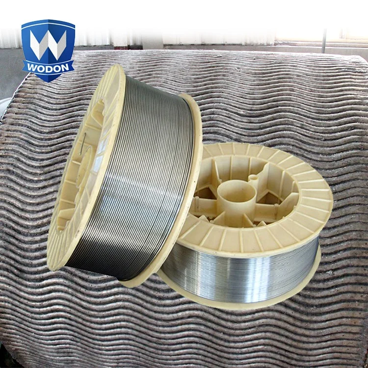 squeeze roller hardfacing welding wire for sale flux cored mig wire