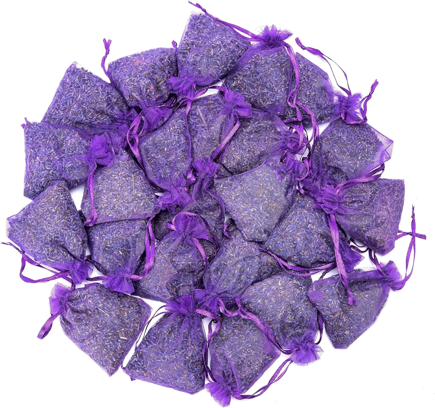 Fresh Scents Home Fragrance Sachet for Closets and Drawers Purple French Lavender Sachets