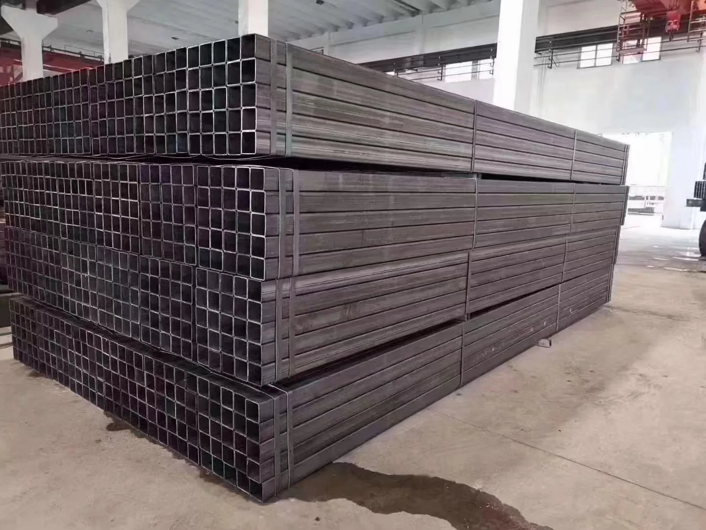 Wholesale Black Steel Square Tube Small Diameter Square Stainless Steel Tube Galvanized GB Plate Type at Competitive Price