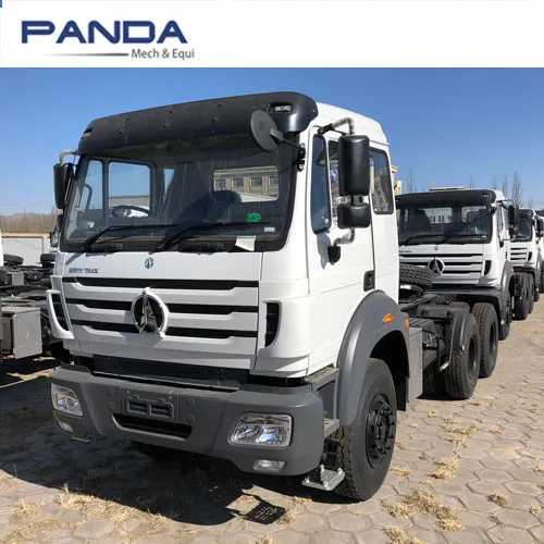 Ben BEIBEN 6X6 6X4 NG80 2642 Tractor Truck Head for Sale Leather Vw T6 Fast WEICHAI 2berths, with 2 Beds Heavy Truck HOWO Manual