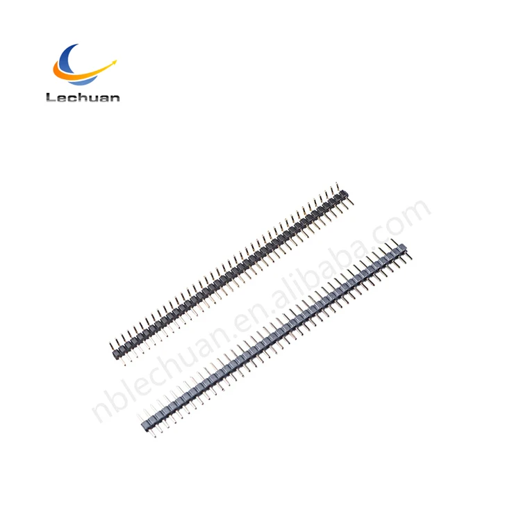 16 pin header straight smt ra single 2.0mm pitch header pin connector