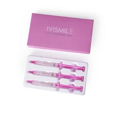 IVISMILE Wholesale Effective 35% Carbamide Peroxide Teeth Whitening Syringes Gel Private Label