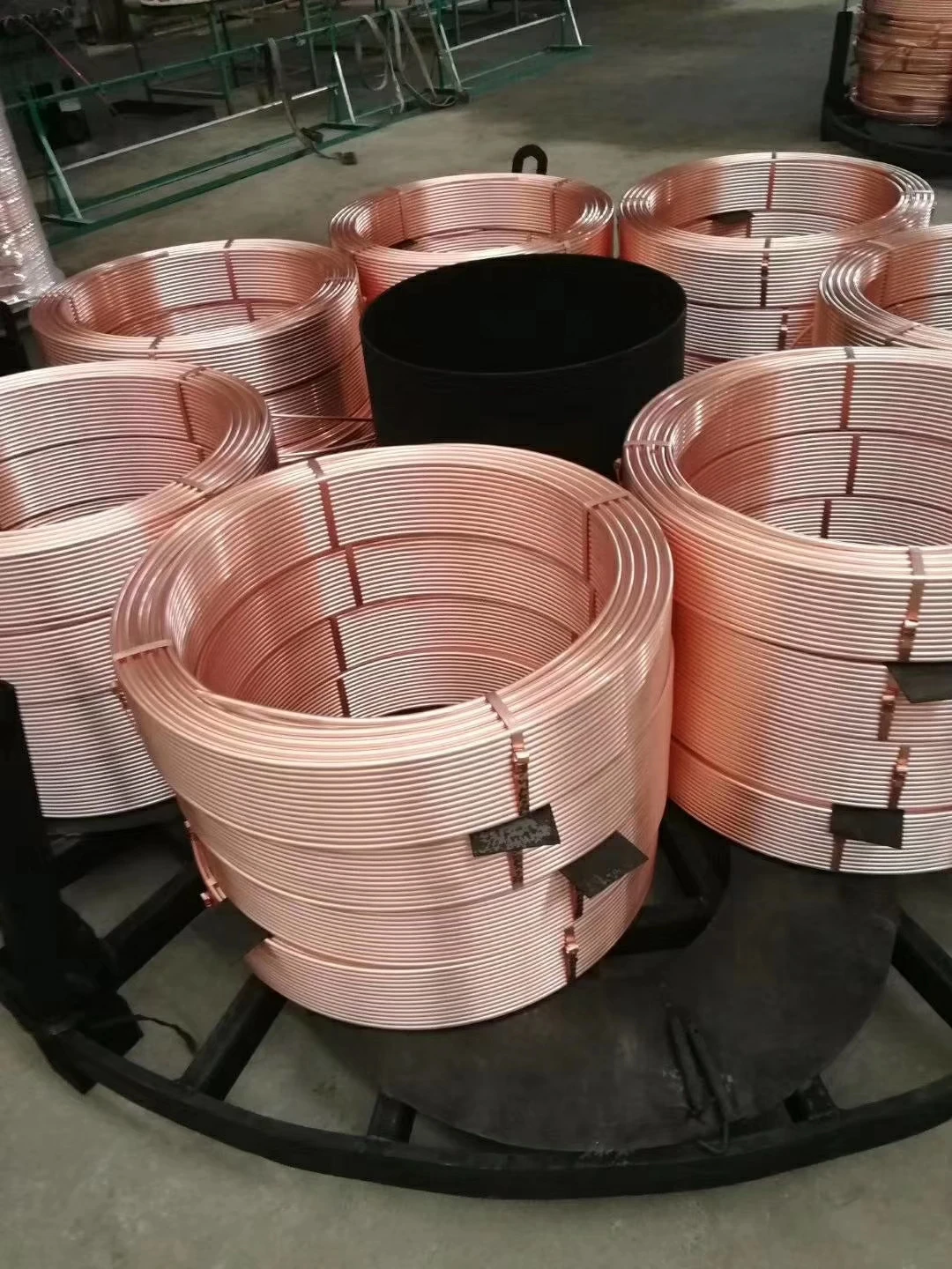Медная труба C11000 C12200 3 мм 5 производство Китай