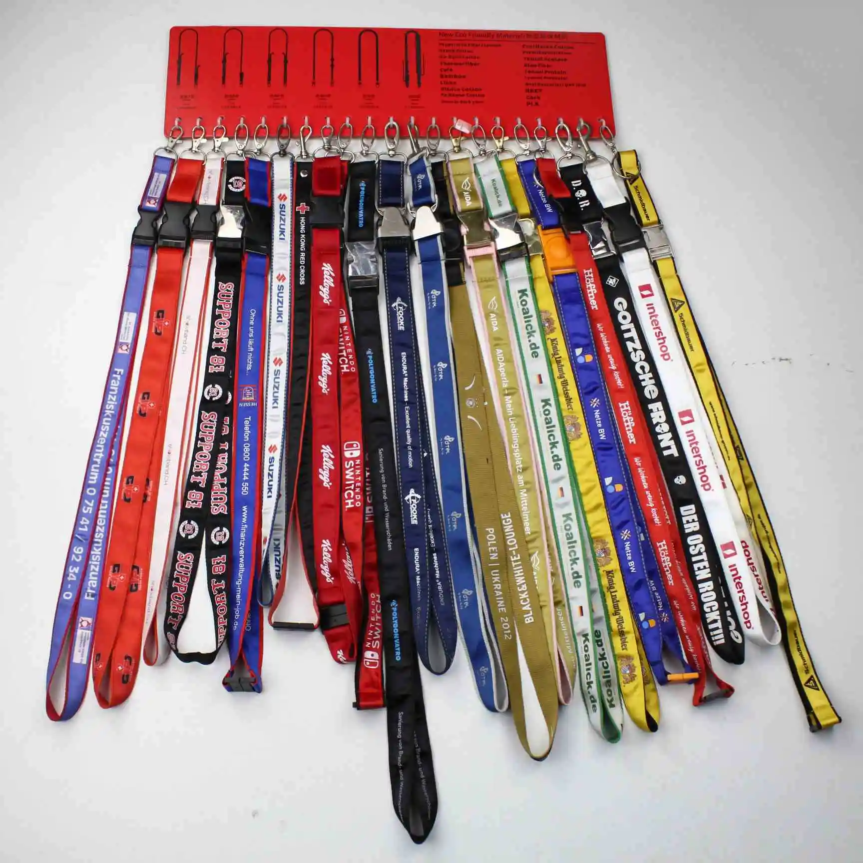 Hight Quality New Arrival LED Light-Up Flashing Lanyards, Keychain Key Holder Necklace/