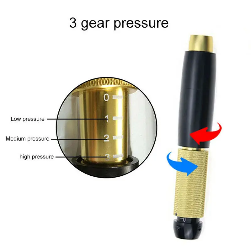 2021 Hot Selling Hyaluronic Injection Pen High Pressure Needleless Hyaluronic Acid Pen For Lip Filling Anti-Wrinkle