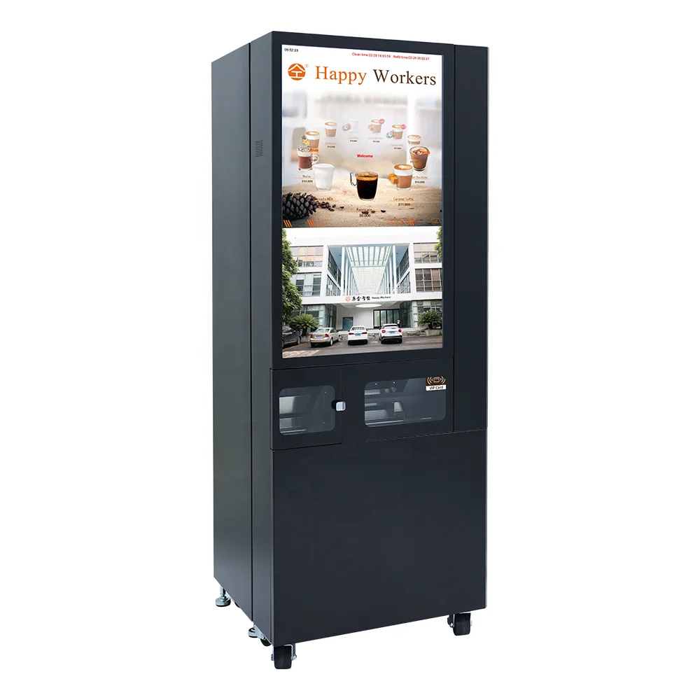 Coffee Dispenser Machine for Business Vending Coffee Machine Automatic Vending Machine