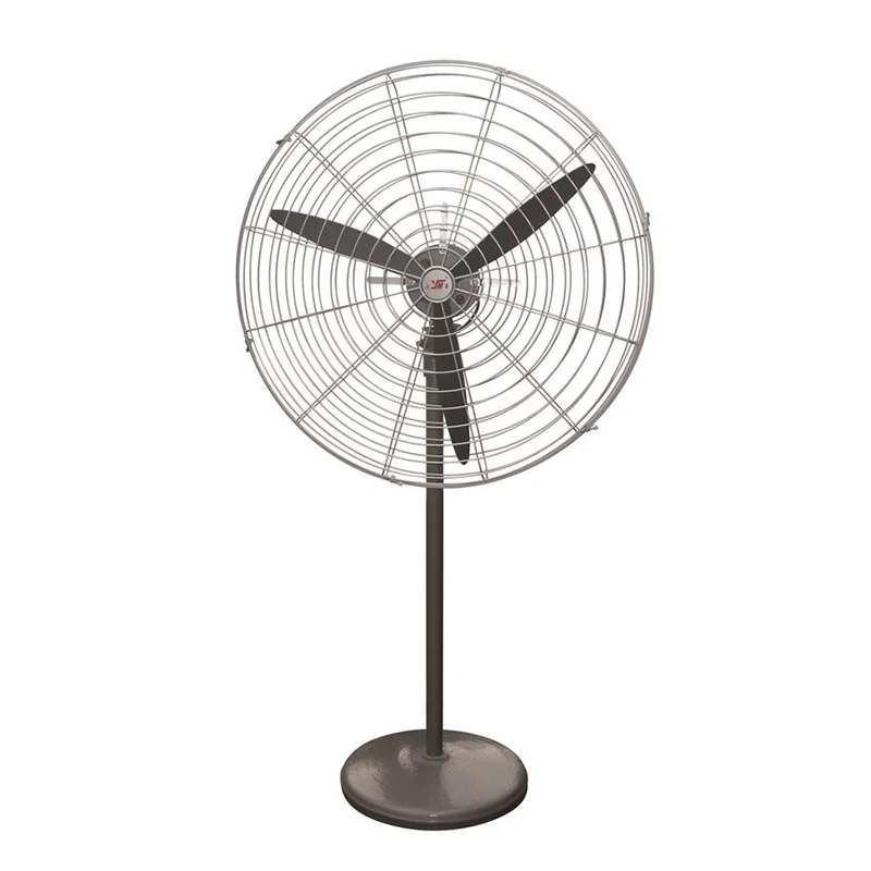 Heavy Duty Oscillating Industrial Pedestal Stand Fan Industrial Standing Electrical Fan