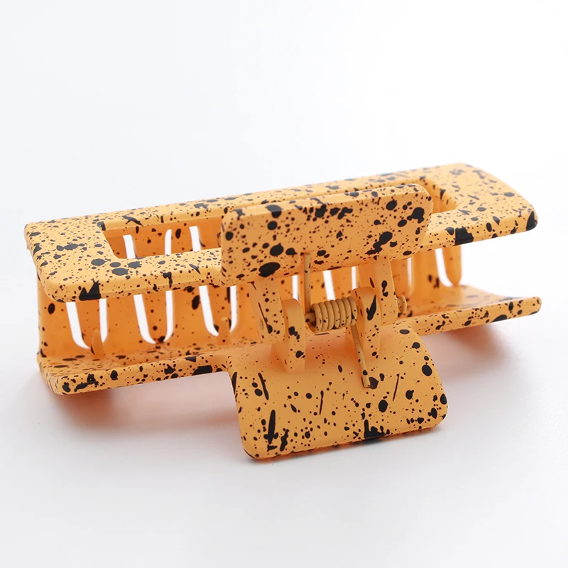 Fashion Spray Lacquer Hair Clips Exquisite Hair Jaw Girls Hair Claws Accessories for Women