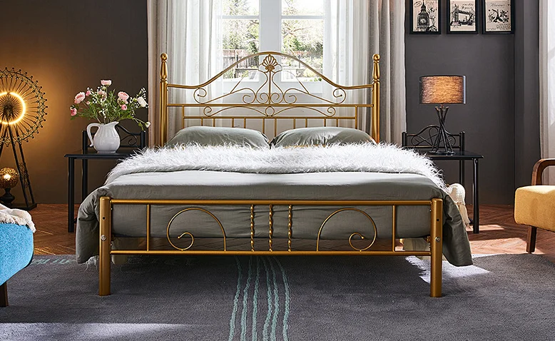 
wrought iron metal beds queen size metal bed 