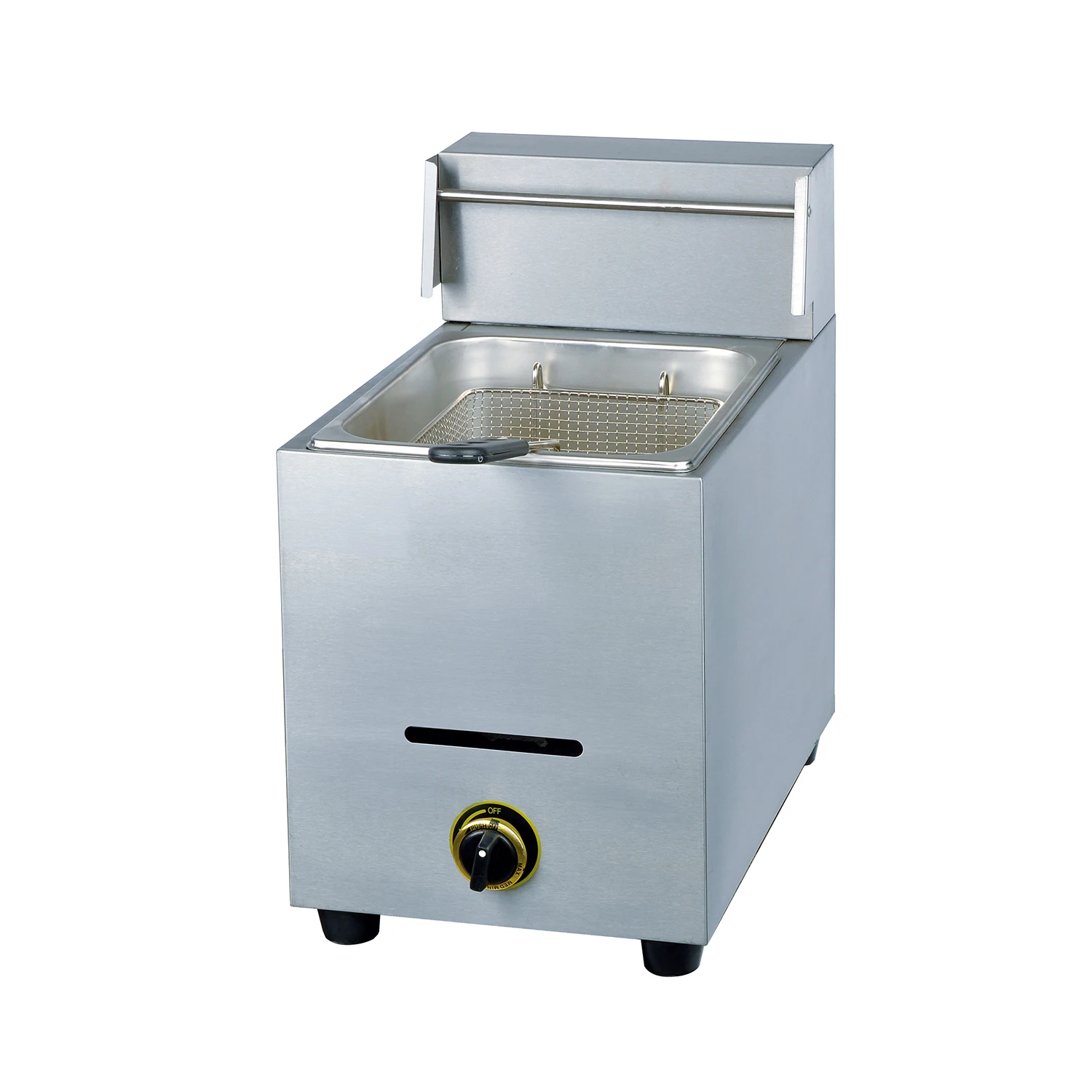 TT-WE268A 5.5L Single Tank Commercial Broaster Chicken Gas Deep Fryer
