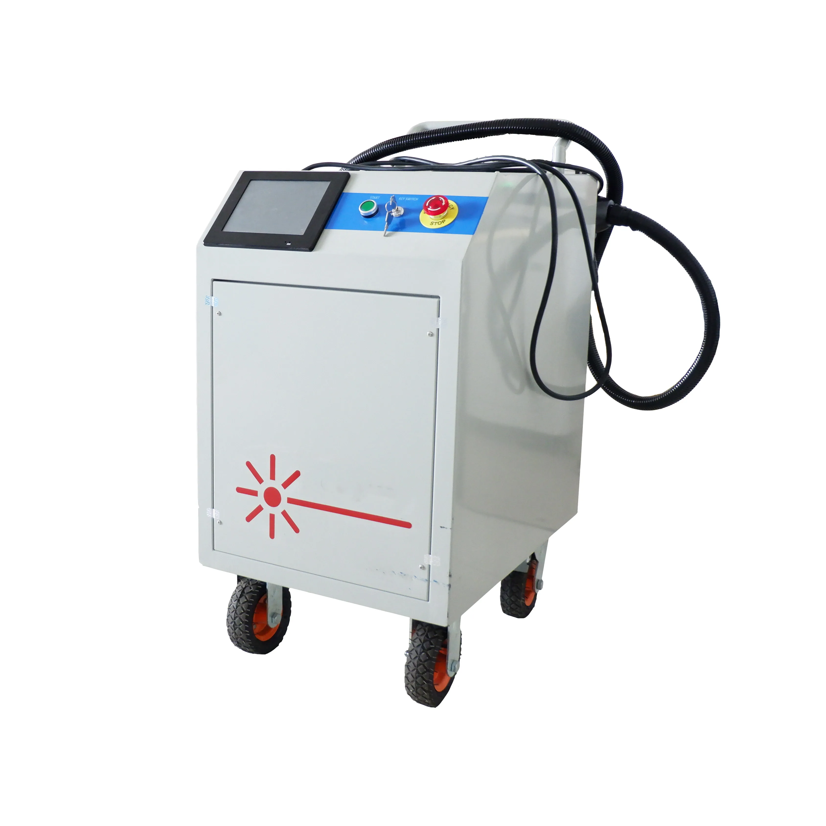 
Easy control 500w cleanlaser similar tool cleaning laser rust removal machine 