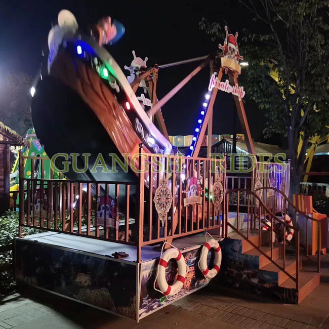 Theme park equipment for sale amusement ride mini pirate ship small viking boat
