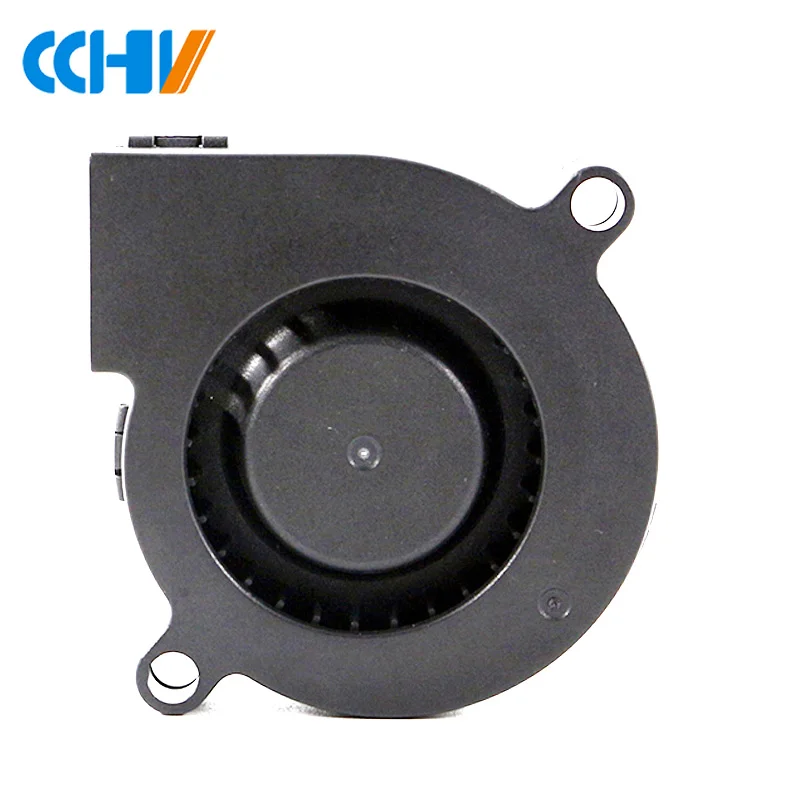 zhaoqing CCHV 50x50x15mm 5015 plastic 2 inch blower 5v 12 volt fan