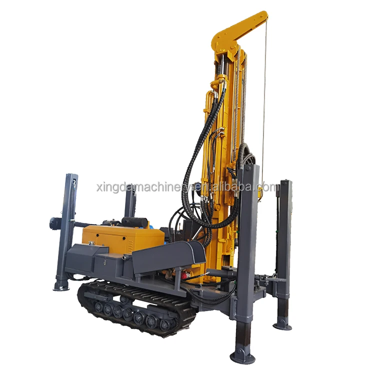 FYX200 Drilling Rigs 200m borehole water well drilling rig machine