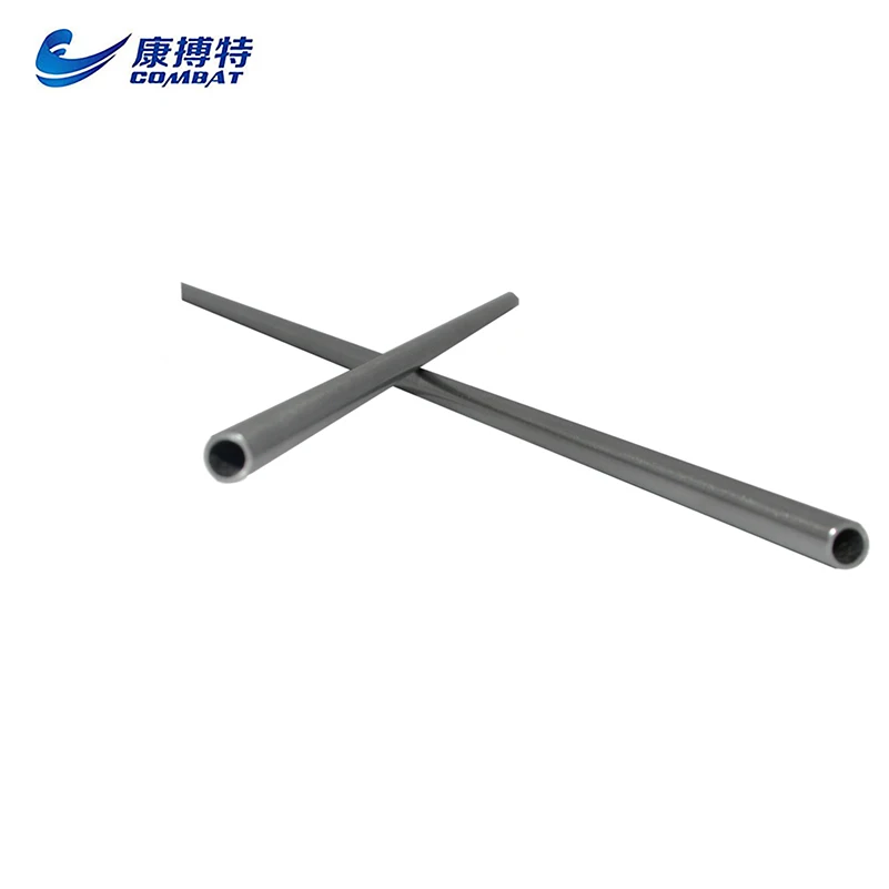 High purity Molybdenum small tube/crucibles good price high quality