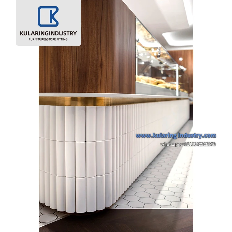 Оптовая продажа, деревянный шкаф для хлеба, стойка для хлебобулочных стеллажей, мебель для кофейни с деревянным дисплеем для тортов для хлебопекарни