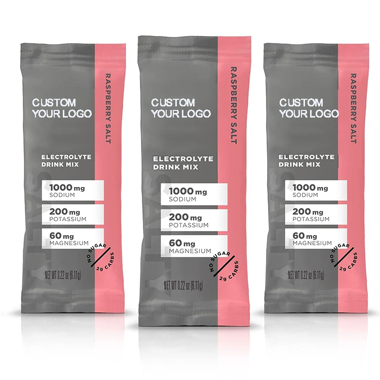 Amazon Hot Hydration Electrolyte Packs 30 Private Label Herbal Keto Powder Supplement Electrolyte Drink Powder