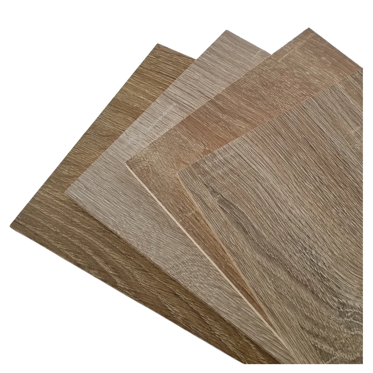 Colorful Melamine laminated moisture-proof MDF board 1220x2440mm 6mm to 25mm Carb P2 E1 E2 Green MDF for interior furnitures