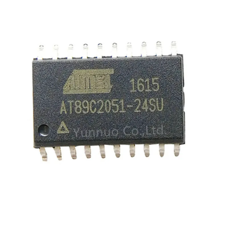 New electronic components semiconductor chip AT89C2051-24PU AT89C2051