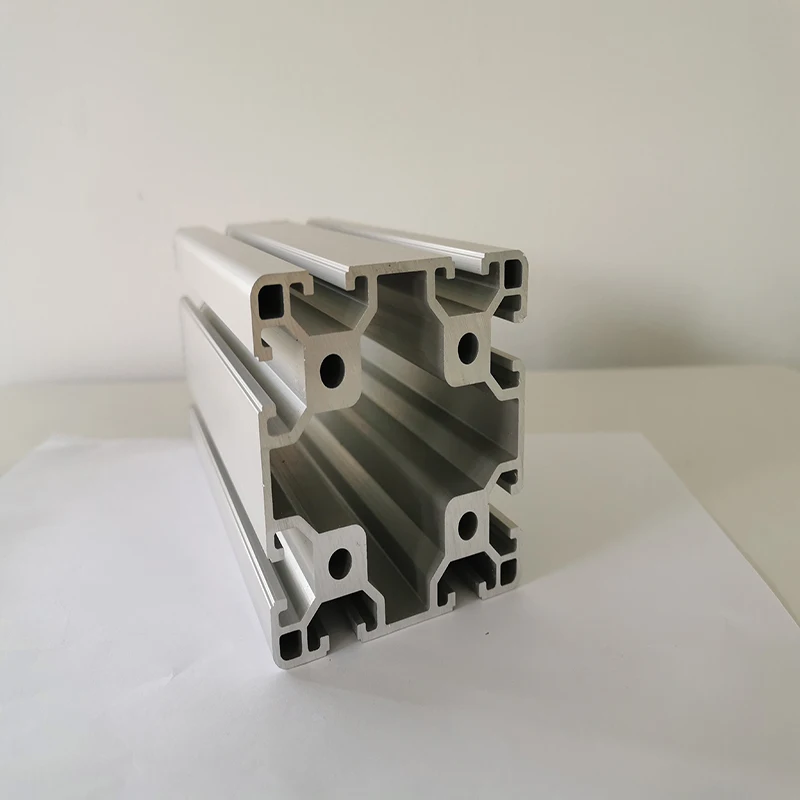 Shanghai profile Aluminium Factory Custom 6082 6061 7075 6063 6005 6000 series Large aluminum profile connector