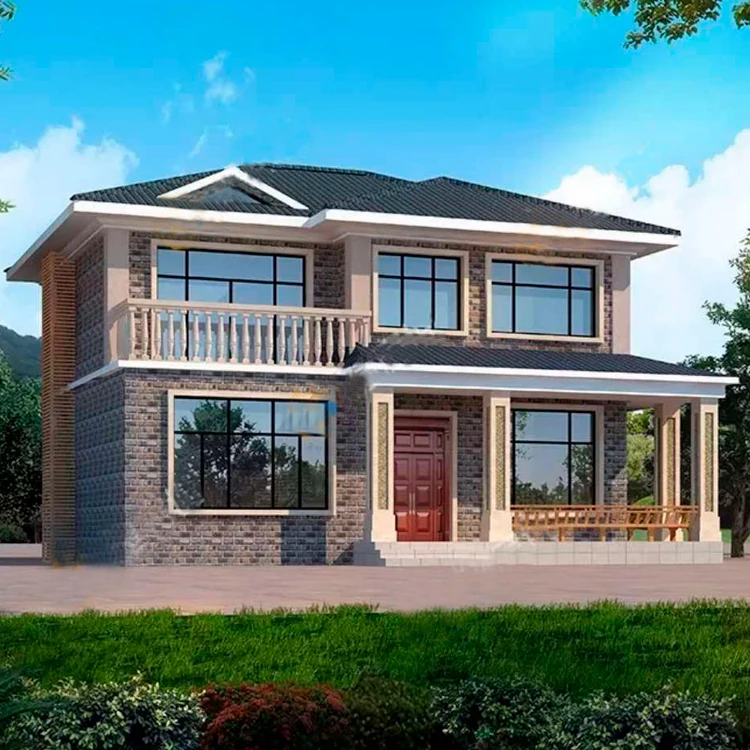 Modern case prefabricate tiny houses modular villa for sale in america