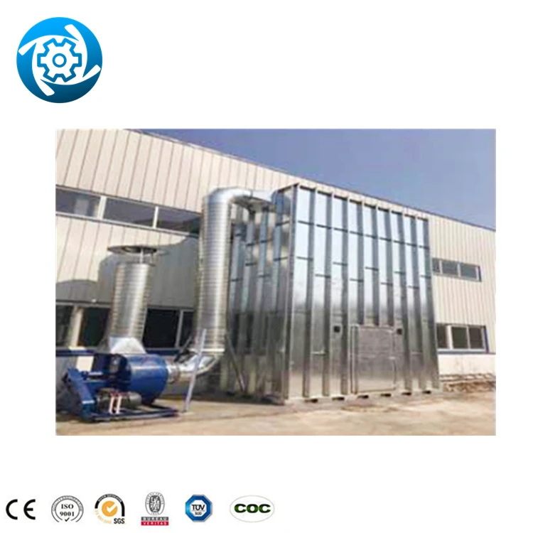 Decent Machinery Electrostatic Dust Collector Electrostatic Precipitator And Wet Scrubber Manufacturing Baghouse For Furnace