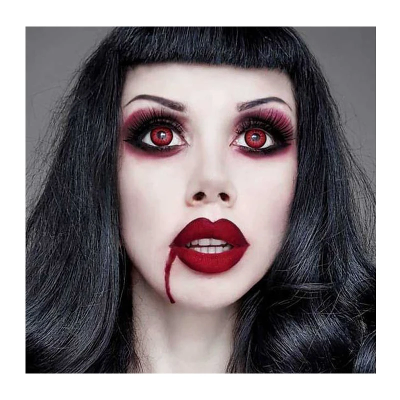 Wholesale Cosplay Big Eyes Crazy Contact Lenses Naruto kakashi sasuki