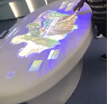 touch screen table interactive finger touch smart table laser touch module interactive projection table