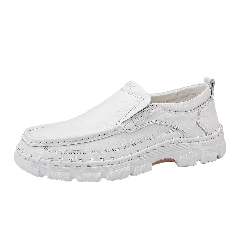 
wholesale Latest Design Fashion Italian Man Leather Shoe Casual Driving Shoes 