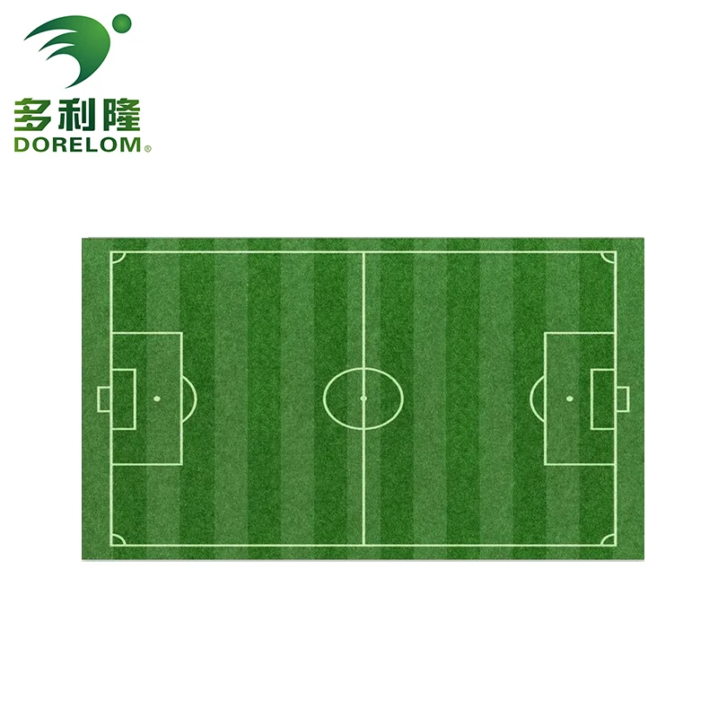 wholesale high green density  outdoor football field monofilament grass
