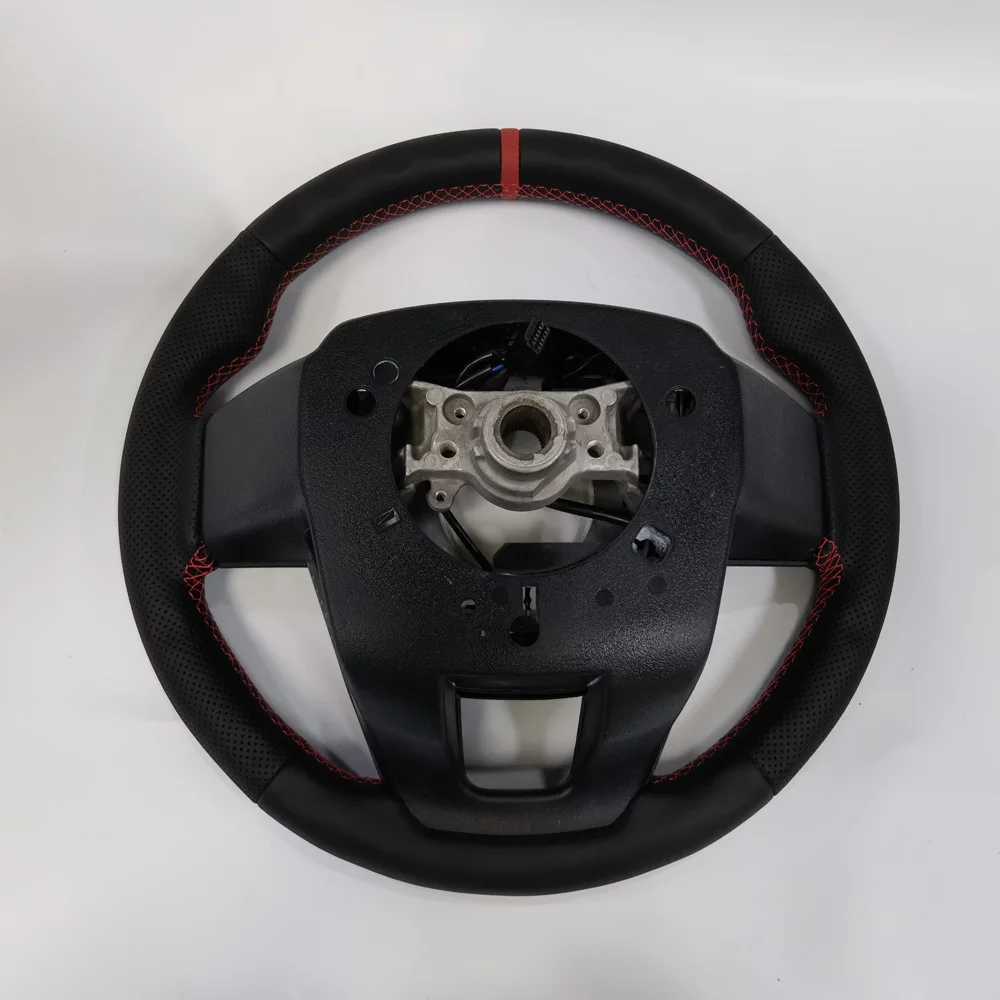 Upgrade GR Style  Steering wheel  For Toyota HILUX Steering wheel 2012- 2021 GR motion steering wheel