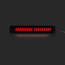 Car Logo LED Light Front Grille Emblem Badge Customized luminescence LED Car LED Badge Emblem Logo LED Lights For Car