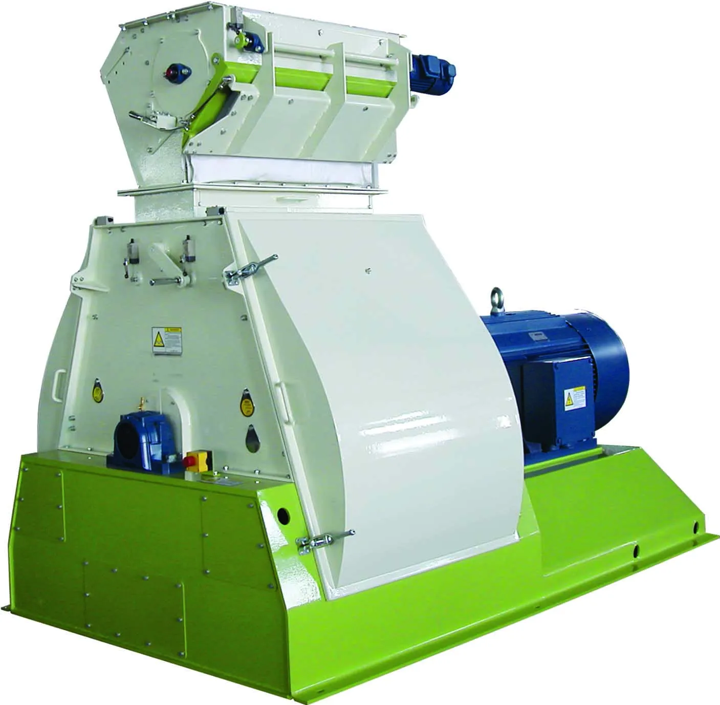 2-4t/h Poultry chicken Duck Goose feed hammer mill animal cow cattle sheep feed  grinding machine in Uzbekistan, Kazakhstan