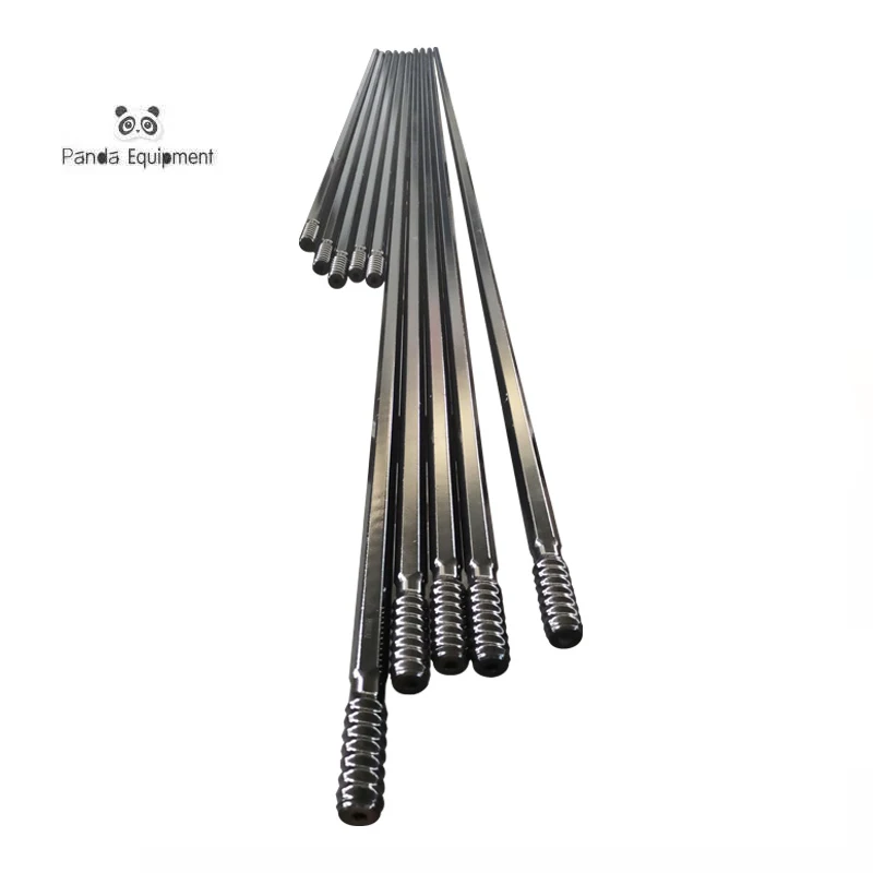 Factory Directly Provide  Drill Pipe With Thread for Drill Rig Thread Drill Rod