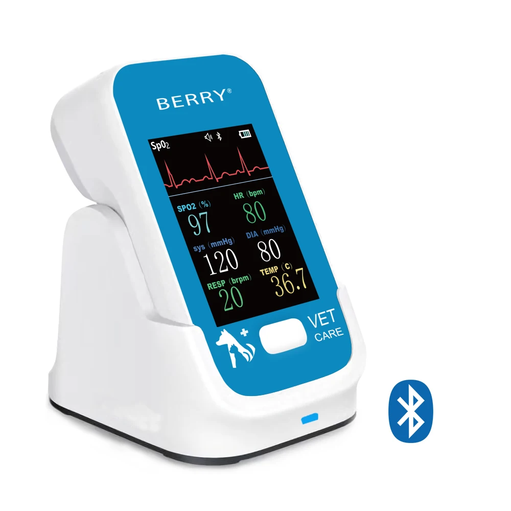 BERRY Am6200 Vet patient monitor for veterinary animal Patient monitor for dog Veterinary medical devices for dogs and cats